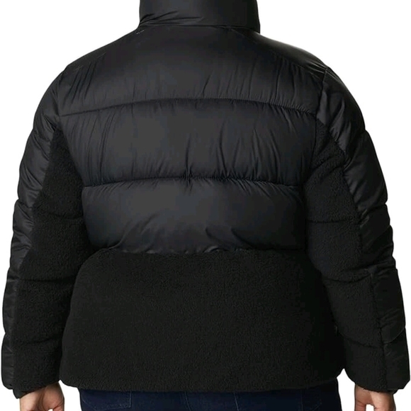 Columbia Black Puffer Jacket - Picture 9 of 9
